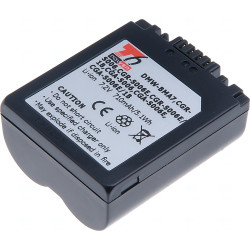 Batérie T6 Power Panasonic DMW-BMA7, CGR-S006, CGR-S006E, CGA-S006, BP-DC5-E, 710mAh, 5,1Wh