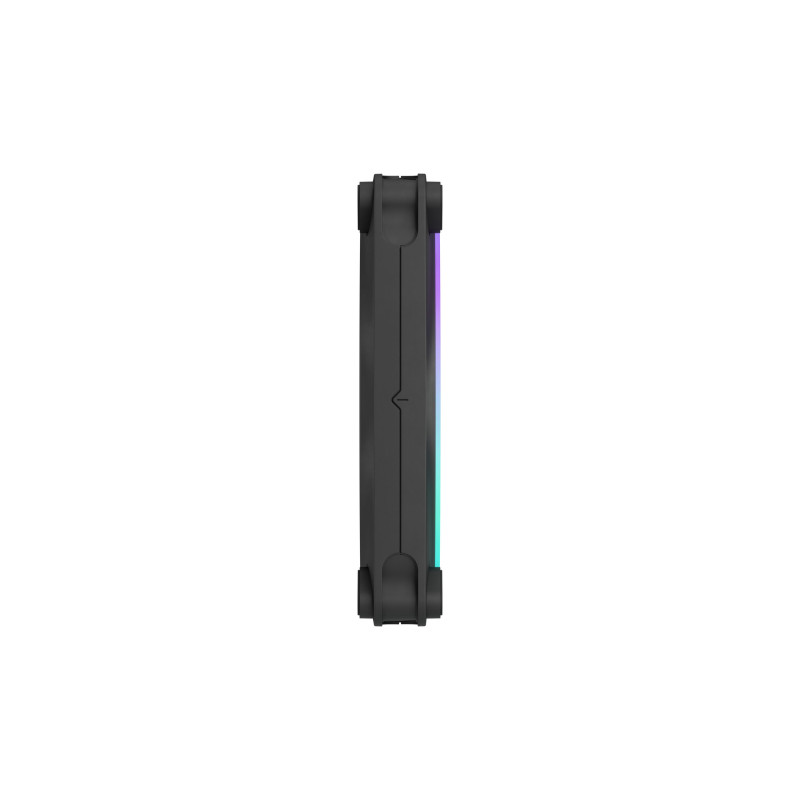 Fractal Design Momentum 14 RGB, Black