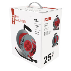 EMOS PVC kábel 25M, 4Z 1,0MM