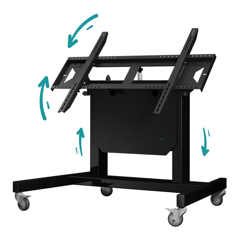 Mobilný stojan MEBIKON eQ Lift TiltTec Basic