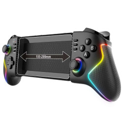 NONAME - iPega 9122 Wireless Stretching RGB Gamepad pre Android/iOS/PS3/PS4/PC Black