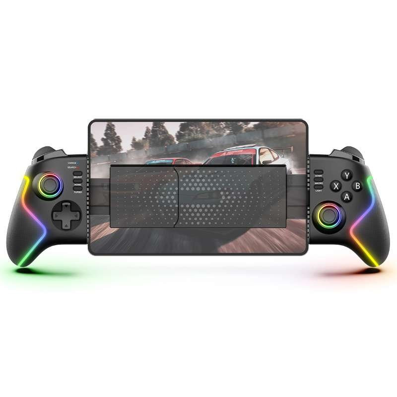 NONAME - iPega 9122 Wireless Stretching RGB Gamepad pre Android/iOS/PS3/PS4/PC Black