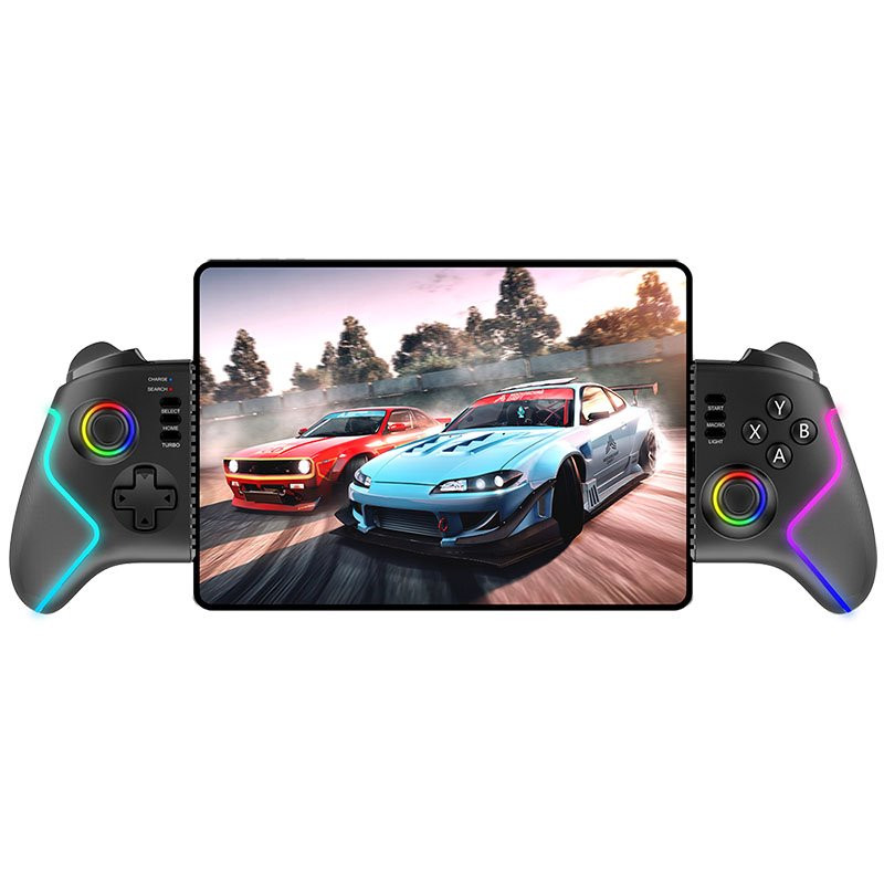 NONAME - iPega 9122 Wireless Stretching RGB Gamepad pre Android/iOS/PS3/PS4/PC Black
