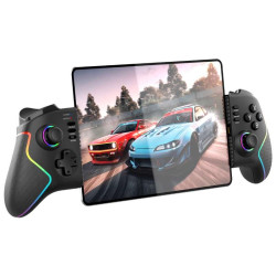 NONAME - iPega 9122 Wireless Stretching RGB Gamepad pre Android/iOS/PS3/PS4/PC Black
