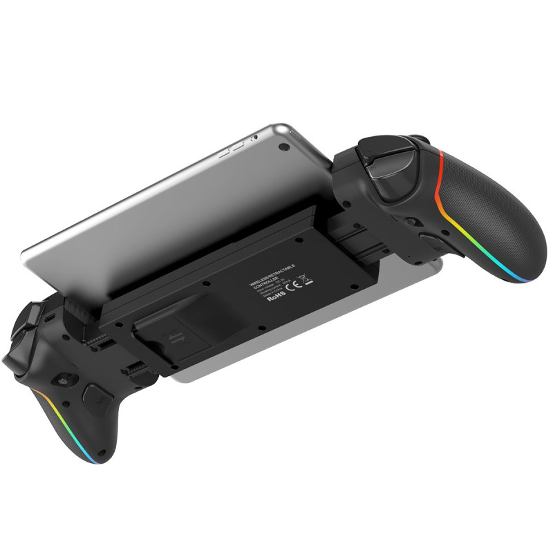 NONAME - iPega 9122 Wireless Stretching RGB Gamepad pre Android/iOS/PS3/PS4/PC Black