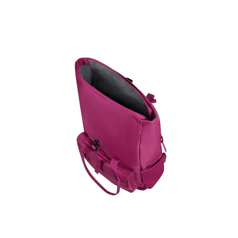 American Tourister URBAN GROOVE UG25 TOTE BACKPACK Deep Orchid