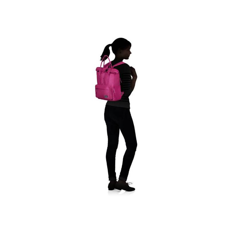 American Tourister URBAN GROOVE UG25 TOTE BACKPACK Deep Orchid