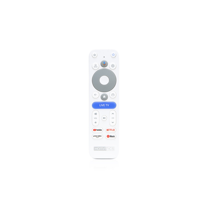 AB-COM - Homatics Box Lite 4K V2 Google TV