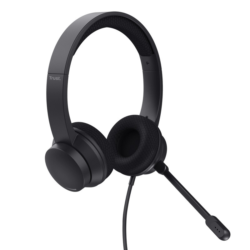 Trust HS-260/Stereo/USB/Drôt/Čierna
