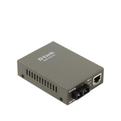 D-Link DMC-F02SC/E - 10/100BaseTX to 100BaseFX SC Multi-mode Media Converter (2 km)