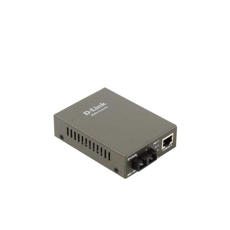 D-Link DMC-F02SC/E - 10/100BaseTX to 100BaseFX SC Multi-mode Media Converter (2 km)