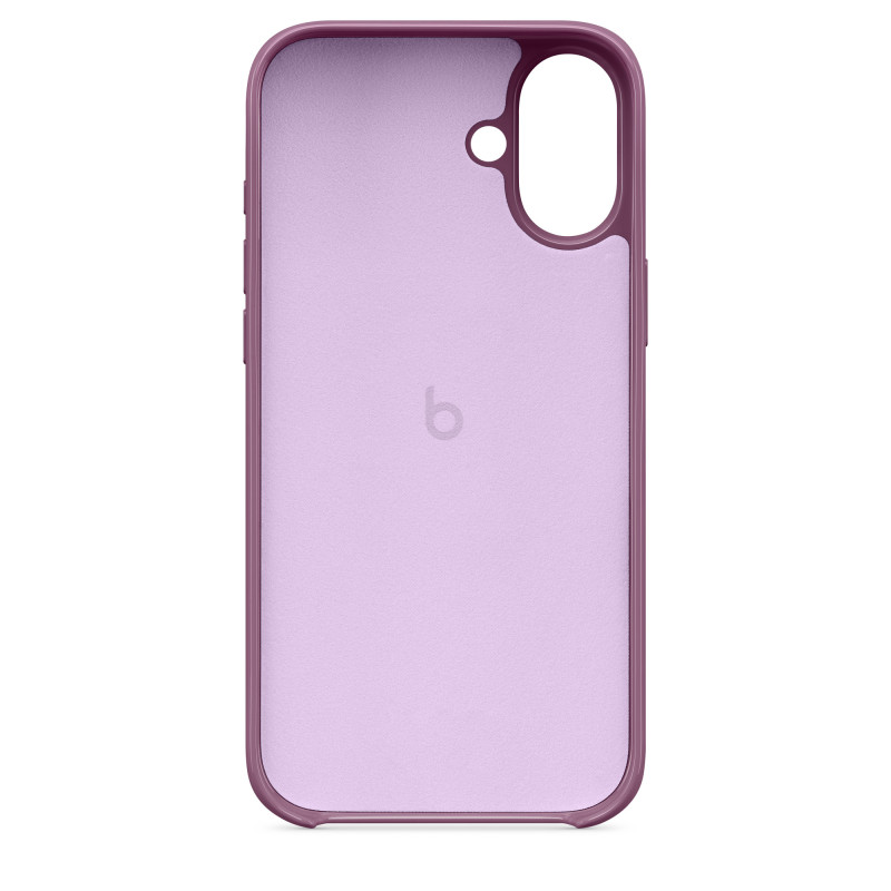 APPLE - Beats iPhone 16+ Case with MS - Sunset Purple