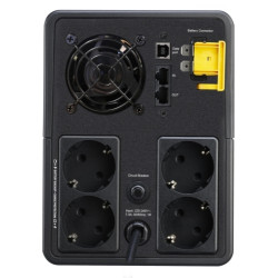 APC Back-UPS 1600V, 230V, AVR, Schuko Sockets