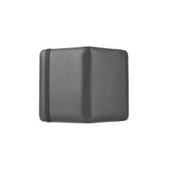 C-TECH PROTECT Puzdro z pravej kože pre 6'' zariadenie, RLC-02, čierne (Onyx Boox Go 6 a Poke 5)