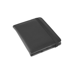 C-TECH PROTECT Puzdro z pravej kože pre 6'' zariadenie, RLC-02, čierne (Onyx Boox Go 6 a Poke 5)