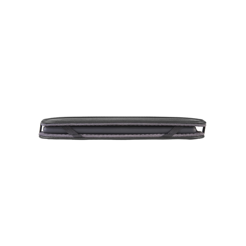 C-TECH PROTECT Puzdro z pravej kože pre 6'' zariadenie, RLC-02, čierne (Onyx Boox Go 6 a Poke 5)