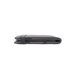 C-TECH PROTECT Puzdro z pravej kože pre 6'' zariadenie, RLC-02, čierne (Onyx Boox Go 6 a Poke 5)