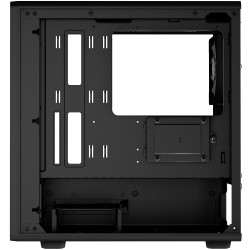 EVOLVEO Panthera, mATX/6x ARGB 120/drevo+sklo