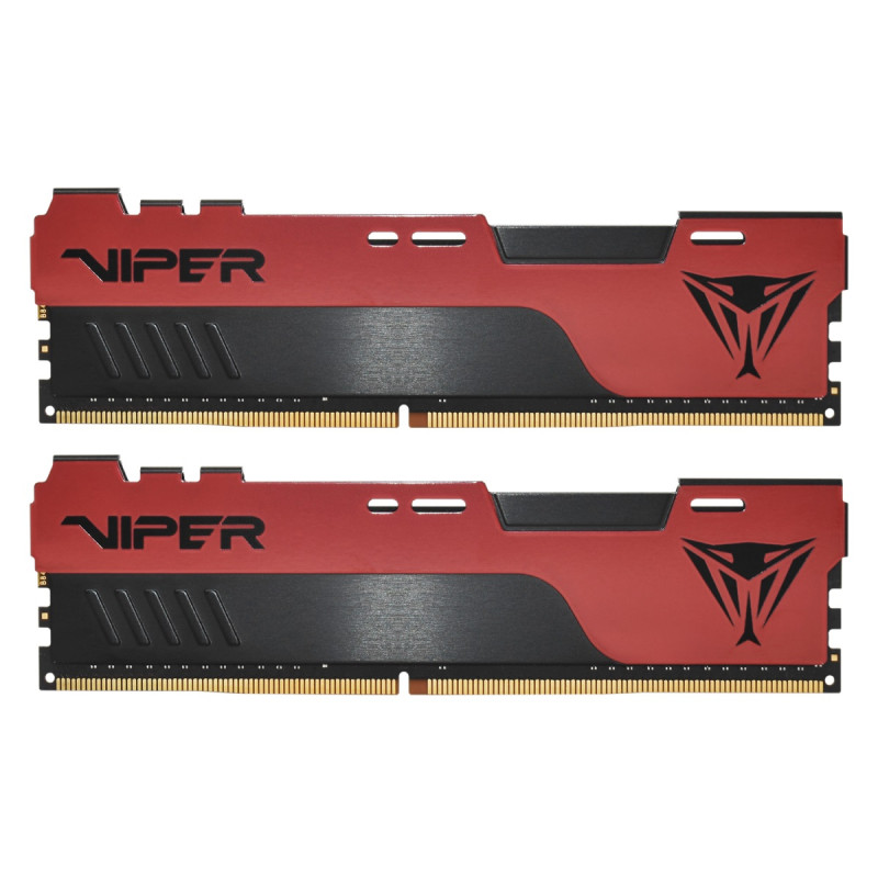 Patriot Viper Elite II/DDR4/64GB/3600MHz/CL20/2x32GB/Red