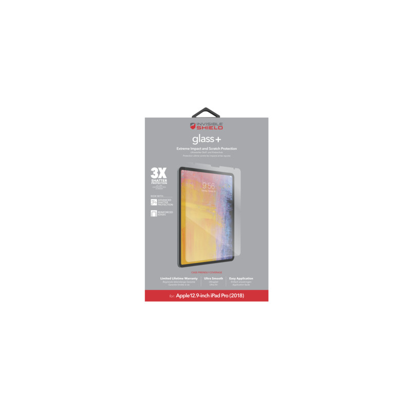 INVISIBLESHIELD - ZAGG Invisible Shield sklo pre iPad Pro 12.9'' 2018/2020