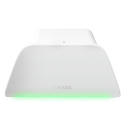 TRUST GXT255W CHARGE STAND PS5 WHITE - biela