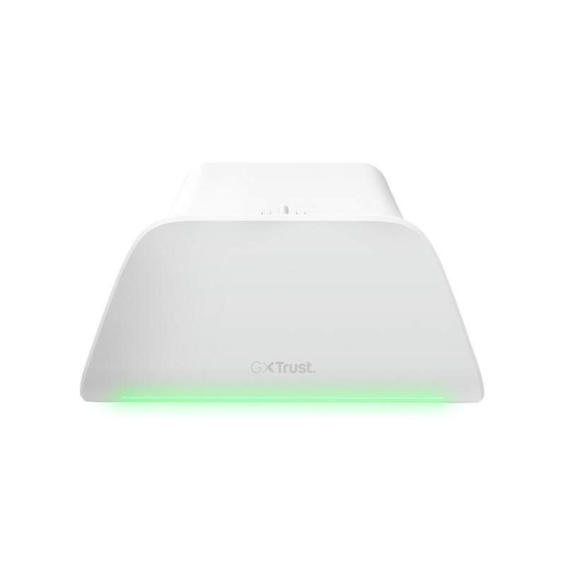 TRUST GXT255W CHARGE STAND PS5 WHITE - biela
