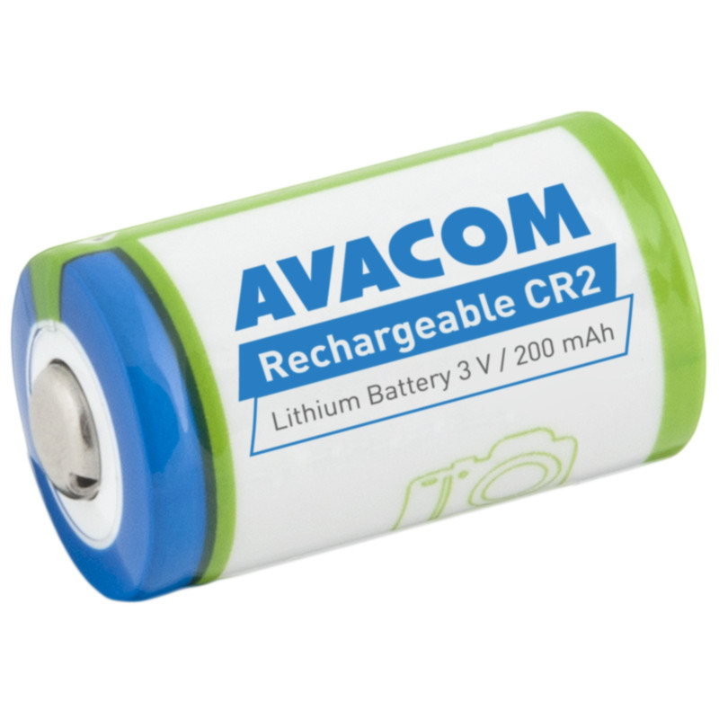 Nabíjacia fotobatéria Avacom CR2 3V 200mAh 0.6Wh