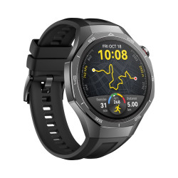 Huawei Watch GT 5 Pro/46mm/Black/Šport Band/Black