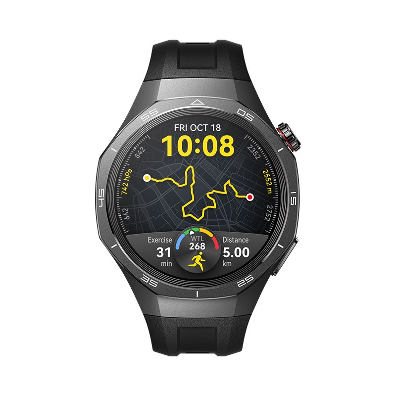Huawei Watch GT 5 Pro/46mm/Black/Šport Band/Black
