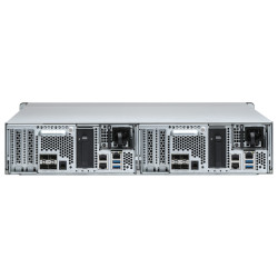 QNAP ES2486AFdc-2142IT-128G (all-flash NAS, duálny radič, 2x Xeon, 2x 64GB RAM, 24x 2,5'' U.2/U.3)