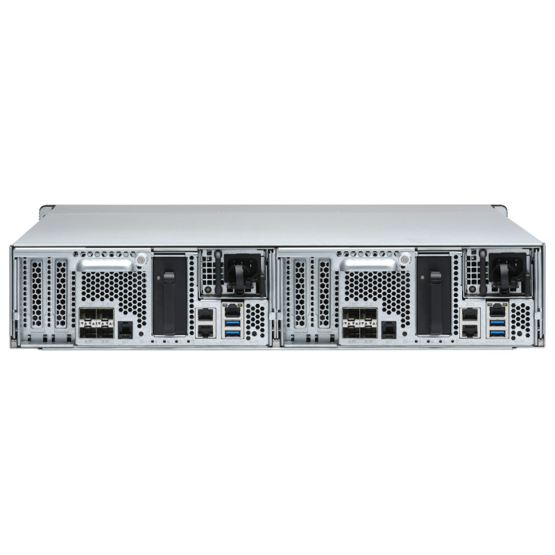 QNAP ES2486AFdc-2142IT-128G (all-flash NAS, duálny radič, 2x Xeon, 2x 64GB RAM, 24x 2,5'' U.2/U.3)