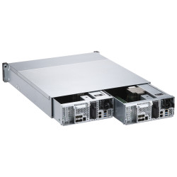 QNAP ES2486AFdc-2142IT-128G (all-flash NAS, duálny radič, 2x Xeon, 2x 64GB RAM, 24x 2,5'' U.2/U.3)