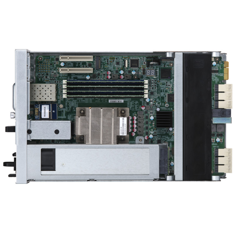 QNAP ES2486AFdc-2142IT-128G (all-flash NAS, duálny radič, 2x Xeon, 2x 64GB RAM, 24x 2,5'' U.2/U.3)