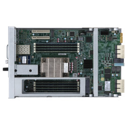 QNAP ES2486AFdc-2142IT-128G (all-flash NAS, duálny radič, 2x Xeon, 2x 64GB RAM, 24x 2,5'' U.2/U.3)