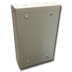 10'' rack jednodielny 12U/140 DATACOM šedý Skl.dv