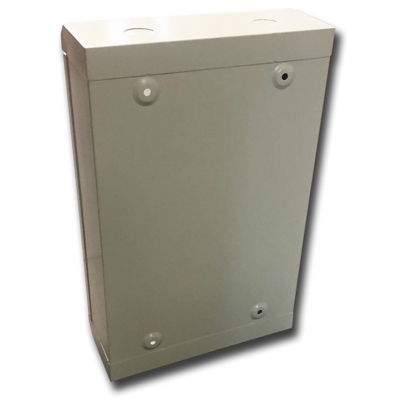 10'' rack jednodielny 12U/140 DATACOM šedý Skl.dv