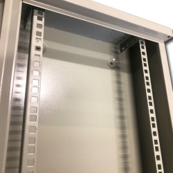 10'' rack jednodielny 12U/140 DATACOM šedý Skl.dv