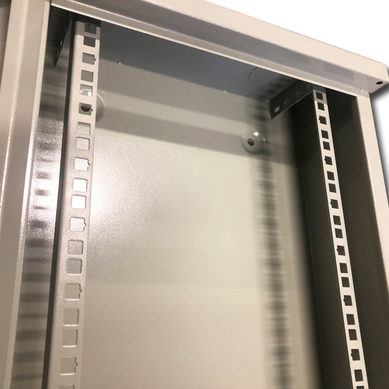 10'' rack jednodielny 12U/140 DATACOM šedý Skl.dv