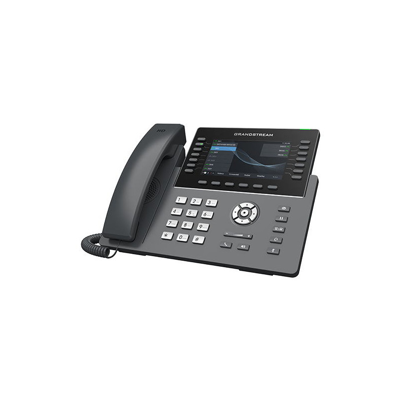 Grandstream GRP2650 SIP telefón, 5'' bar.displej, 6 SIP účty, 14 pr. hr., 2x1Gb, WiFi, BT, USB