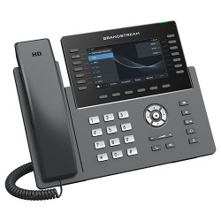 Grandstream GRP2650 SIP telefón, 5'' bar.displej, 6 SIP účty, 14 pr. hr., 2x1Gb, WiFi, BT, USB