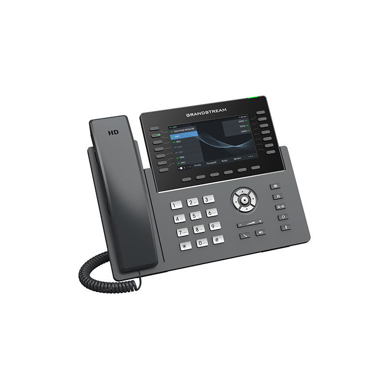Grandstream GRP2650 SIP telefón, 5'' bar.displej, 6 SIP účty, 14 pr. hr., 2x1Gb, WiFi, BT, USB