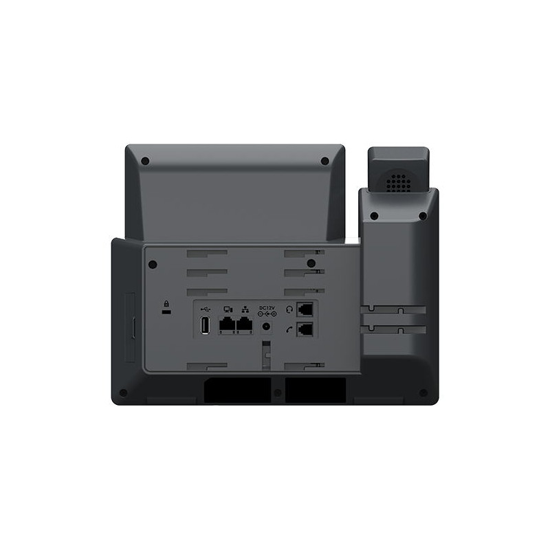 Grandstream GRP2650 SIP telefón, 5'' bar.displej, 6 SIP účty, 14 pr. hr., 2x1Gb, WiFi, BT, USB