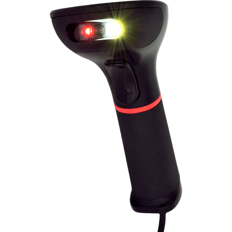 VIRTUOS - CCD 2D čítačka Virtuos HT-855A, USB, čierna