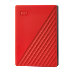 WESTERN DIGITAL - Ext. HDD 2,5'' WD My Passport 6TB USB 3.0. červený
