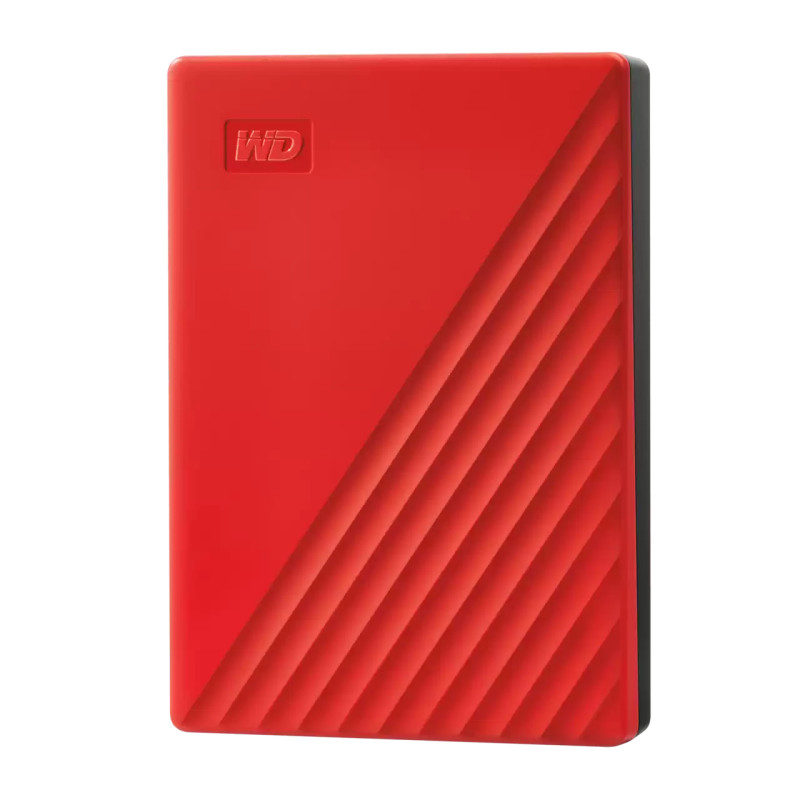 WESTERN DIGITAL - Ext. HDD 2,5'' WD My Passport 6TB USB 3.0. červený