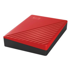 WESTERN DIGITAL - Ext. HDD 2,5'' WD My Passport 6TB USB 3.0. červený