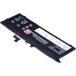 Batérie T6 Power pre Lenovo ThinkPad T490, T495, T14 Gen 1, 4950mAh, 57Wh, 3cell, Li-Pol