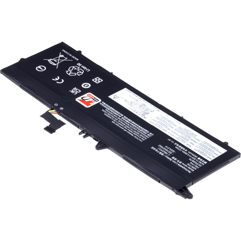 Batérie T6 Power pre Lenovo ThinkPad T490, T495, T14 Gen 1, 4950mAh, 57Wh, 3cell, Li-Pol