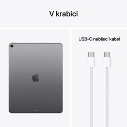Apple iPad Air 13'' (M4) - 2026/Wi-Fi + Cellular/13''/2732x2048/12GB/256GB/iPadOS26/Space Grey