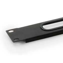 TRITON - 19'' priechodný panel 1U